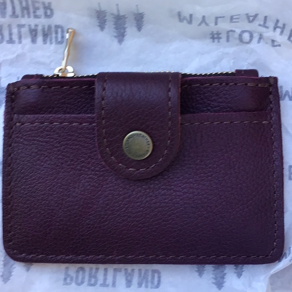 Portland Leather Goods SABRINA WALLET